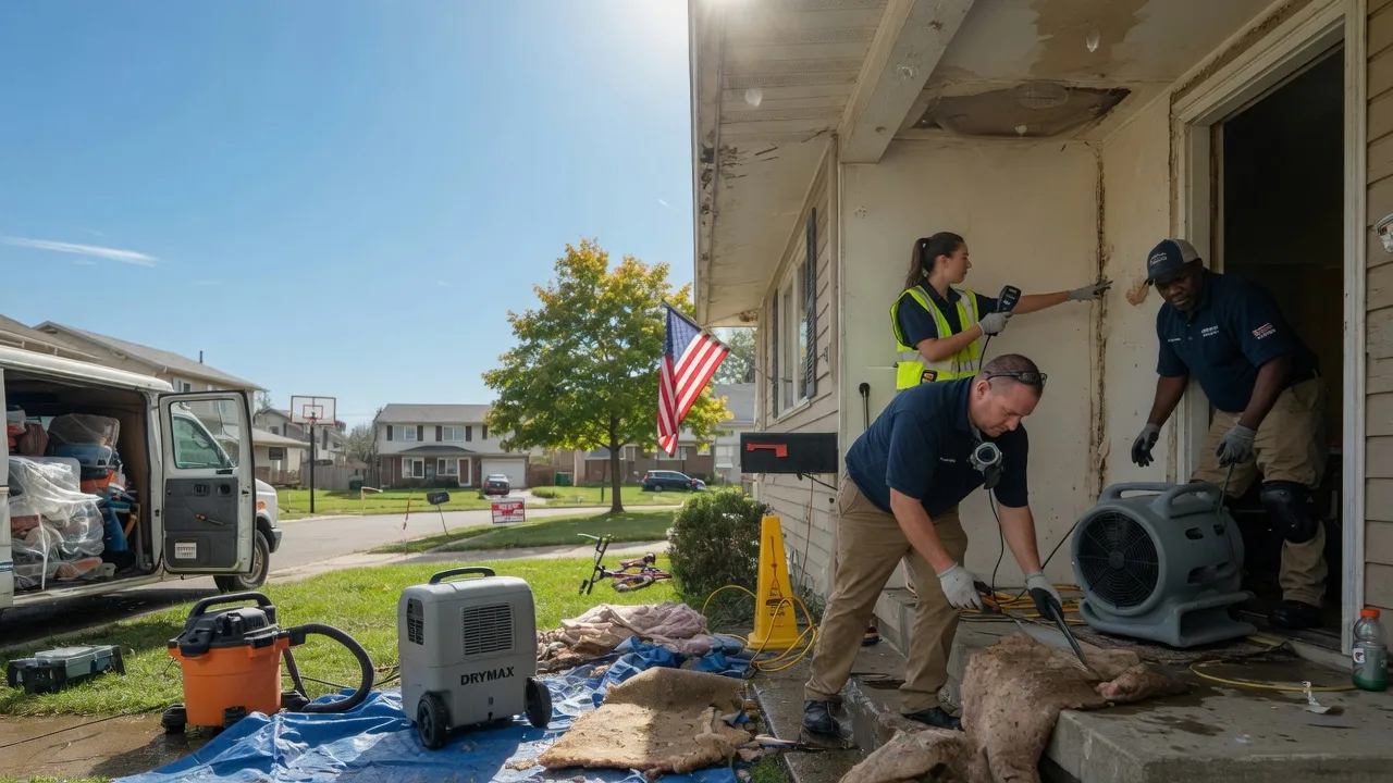 Water Damage Restoration in Powell, WY near me